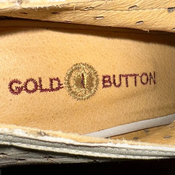 Gold Button Size 41 - Picture 7 of 8